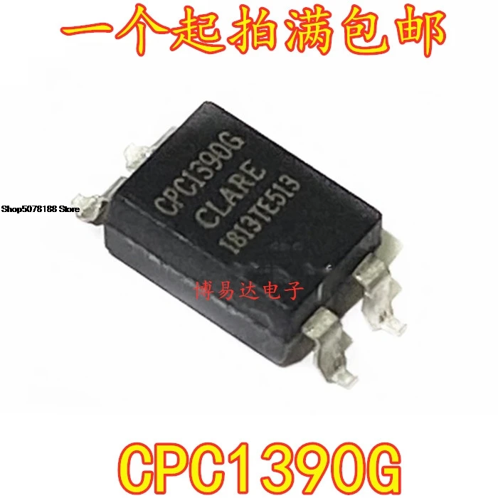 cpc1390g-sp-4-оптопара-clare-Реле-оптопары-cpc1390gr