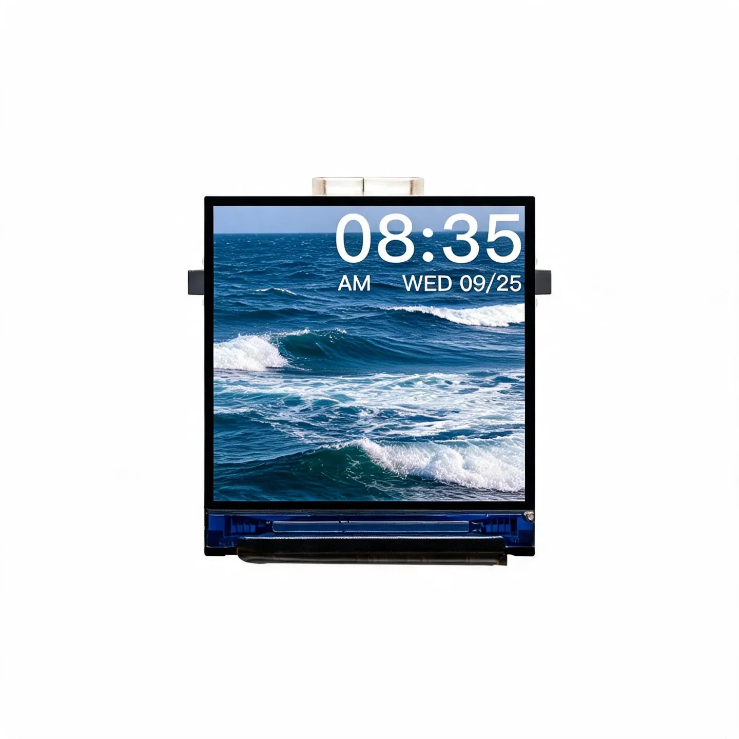 esp32‑c6‑lcd‑13-development-board-esp32‑c6fh4-risc‑v-160mhz-13-inch-ips-240x240-st7789-wifi-6-ble-5-for-arduino