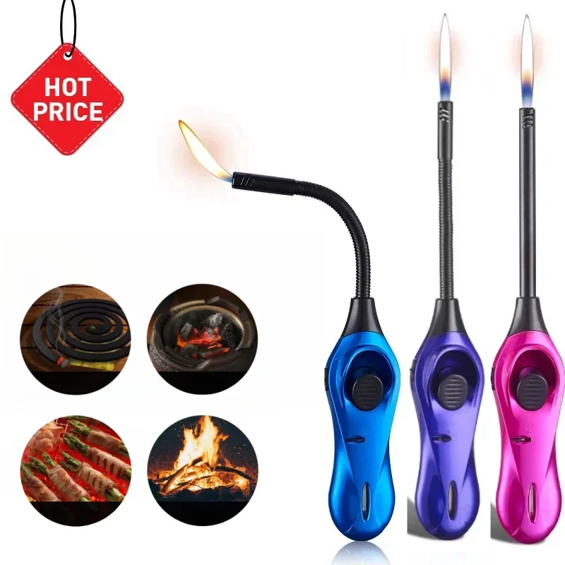 Extended Gun Igniter Outdoor Gas Stove Natural Gas Kitchen Extended Igniter Candle Long Mouth Hose Igniter Small Tool - Image 2