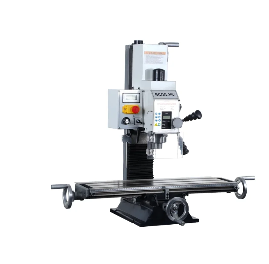 آلة طحن المعادن الصغيرة الجديدة 220 فولت، آلة الحفر والطحن المنزلية الصغيرة متعددة الوظائف #6