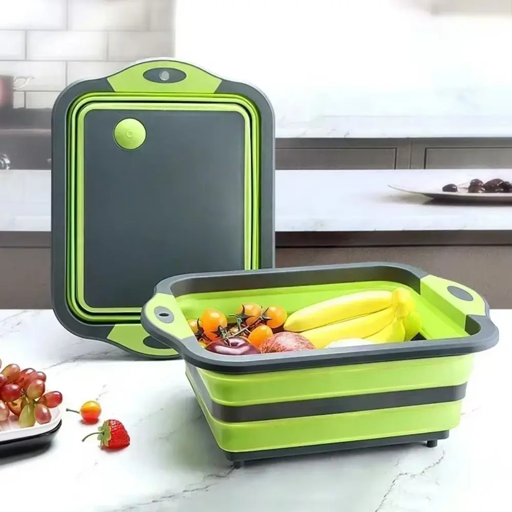 Budget Folding Vegetable Drain Basket