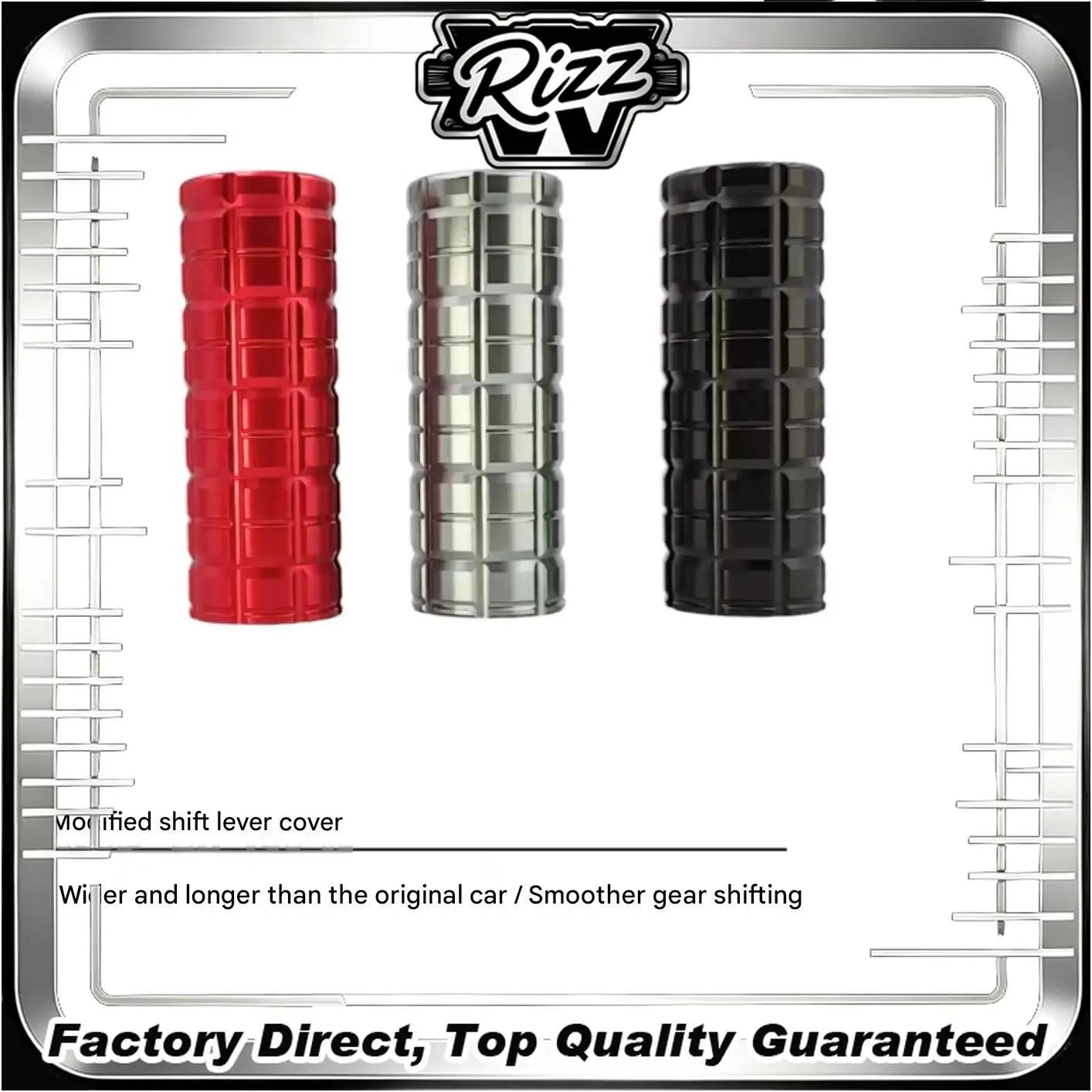 【Factory Direct】For CF 250NK/250SR/250CL-C/450CL-C/700CL-X Rearriage Kit / Shift Lever Extension Kit / Gearshift Lever Cover Kit
