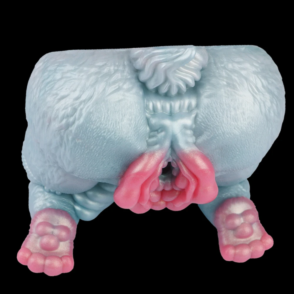 SHAZ Wolf Realistic Vagina Pussy Pocket Stroker Men's Silicone Animals Onhole Hentai Sex Toys for Men Male Penis Masturbator 18+
