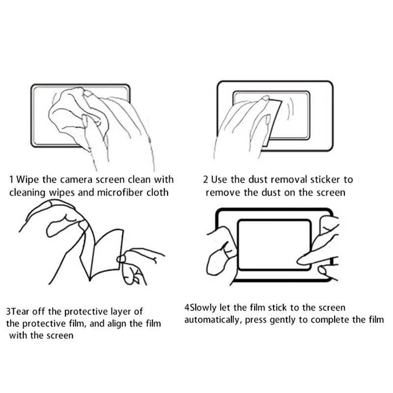SQPP-Suitable For Canon Camera Tempered Film G5X/G7X/G7XII Screen Protector