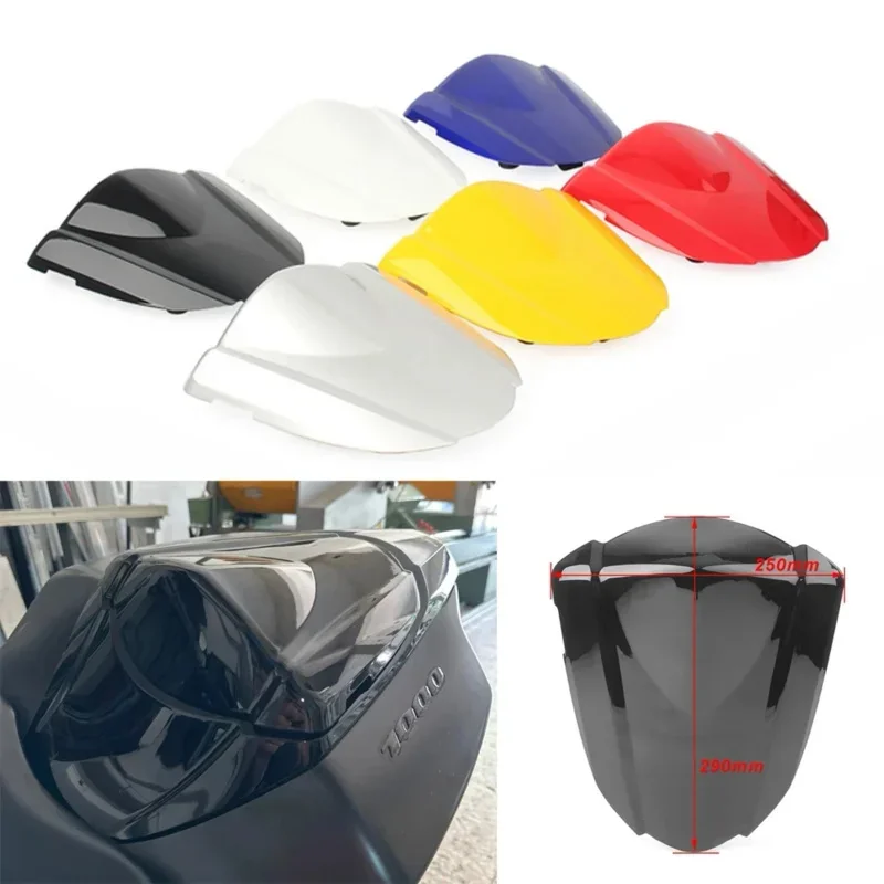 

For Suzuki GSXR1000 GSXR GSX-R 1000 R K7 2007 2008 Motorcycle Rear Passenger Front Seat Rear Cover Fairing