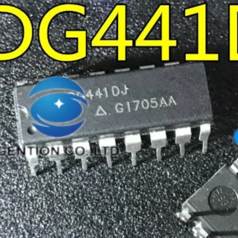 

5PCS DG441 DG441DJ DIP16 in stock 100% new and original