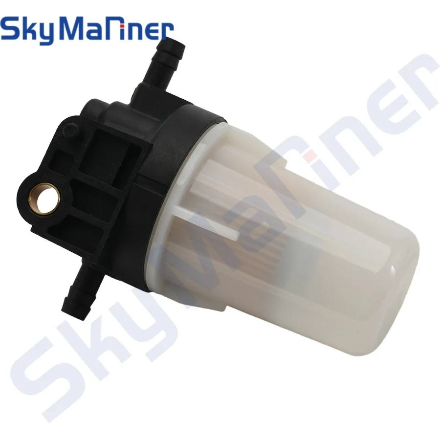 Boat Fuel Filter Assembly Black Filter 6A320-58862 6A320-58860 6A320-59912 For Kubota B2710 B2910 B3030 B3200 B3300 B3350 B7400
