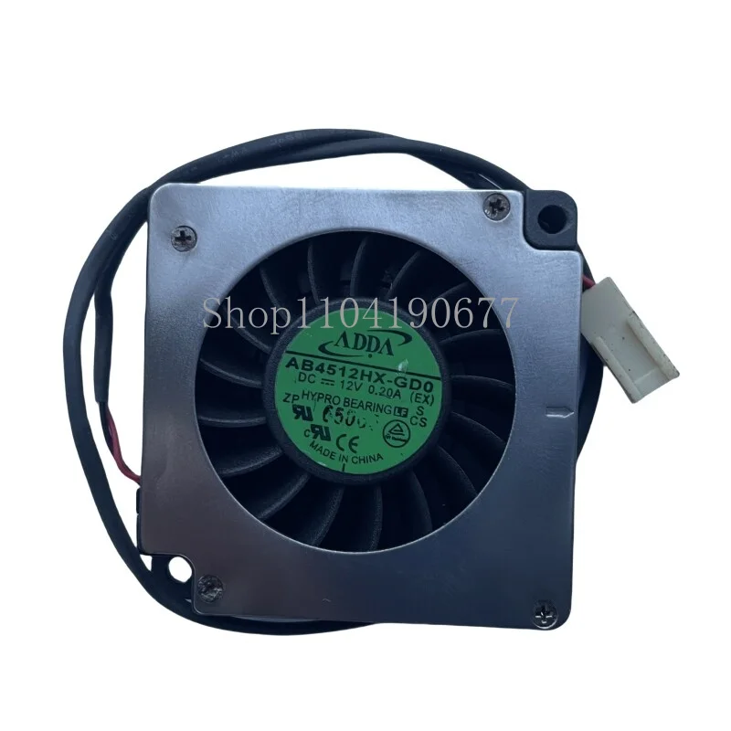 For ADDA AB4512HX-GD7 AB4512HX-GD0 DC 12V 0.20A Server Square Fan