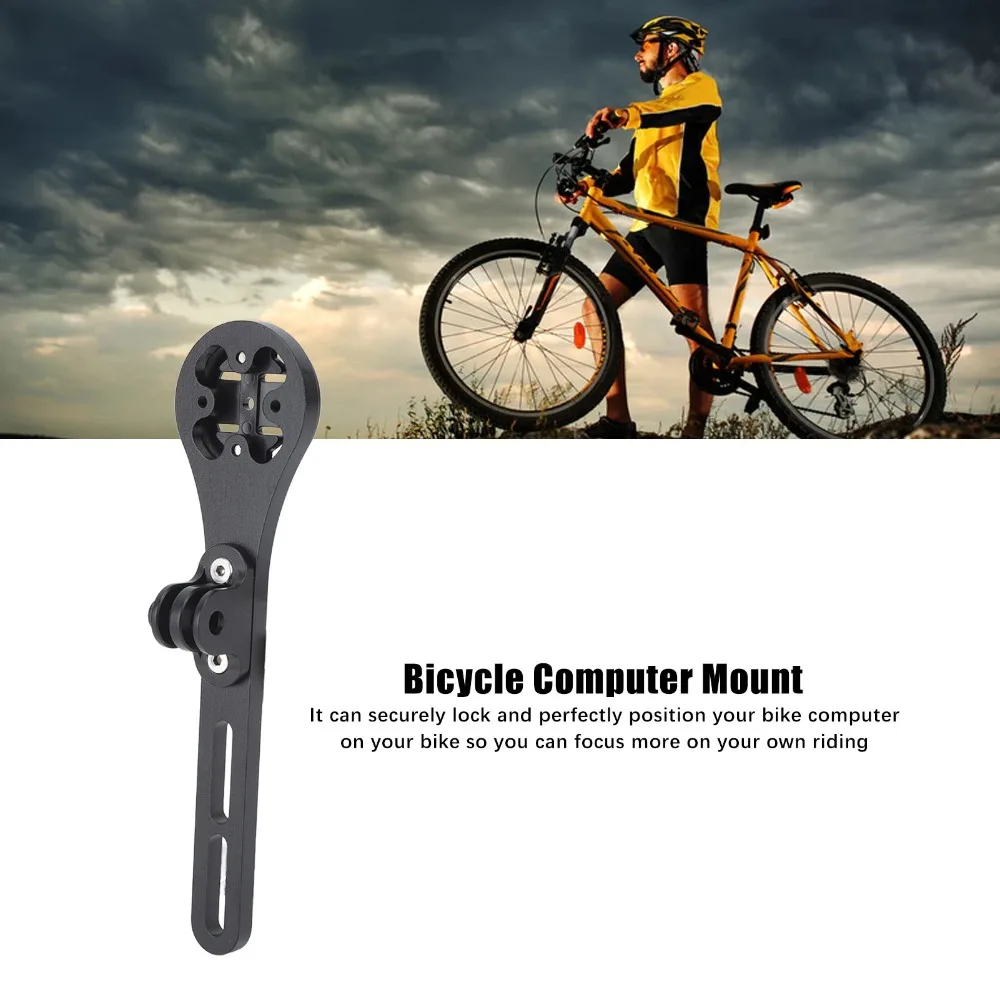 Soporte aluminio ligero ordenador bicicleta – Garmin Bryton - imagen 3