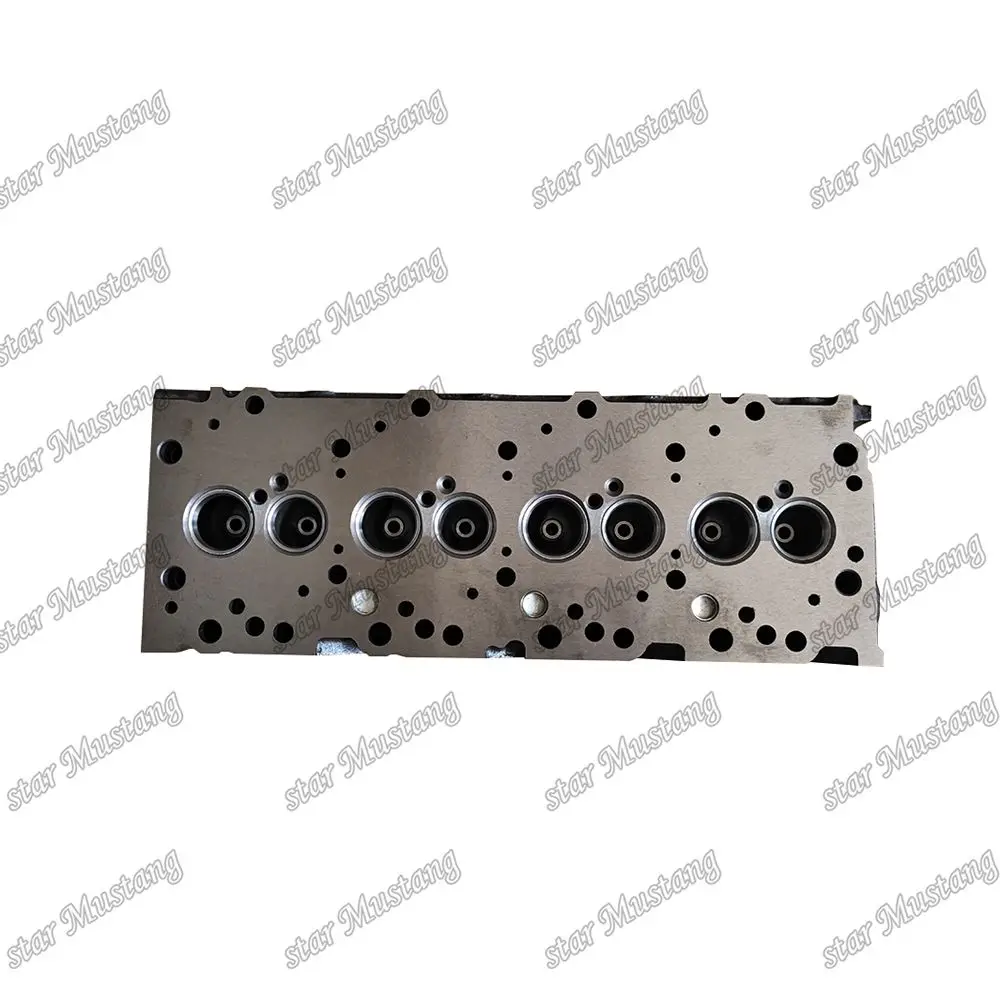 4JB1 Cylinder Head 8-94431-523-0 8-97204376-5  For Isuzu Engine