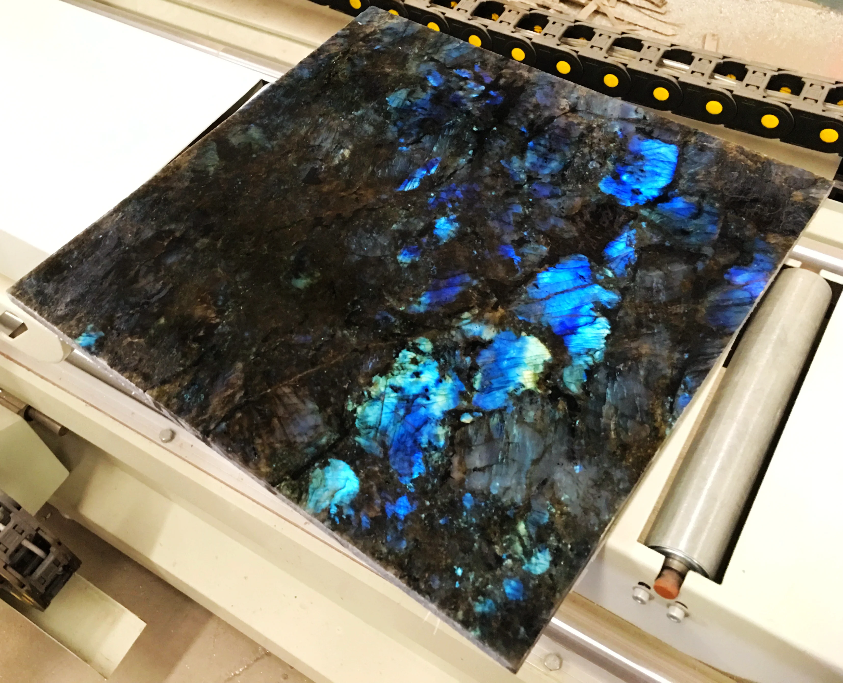 Blue Lemurian Blue Granite Slabs for Kitchen Top Bar top Dining Table