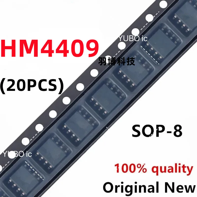 

(20piece)100% New HM4409 sop-8 Chipset