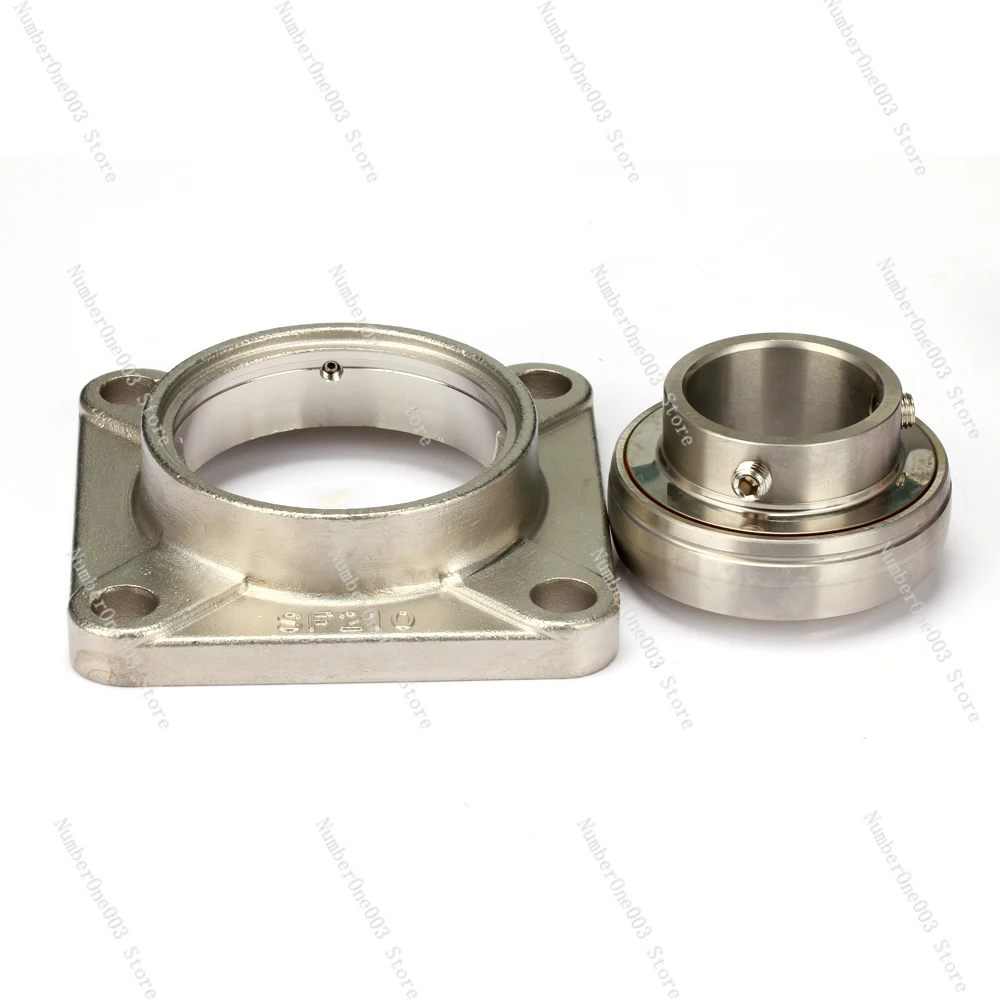 90mm Shaft Size Square Type Stainless Steel Pillow Block Bearing SUCF218