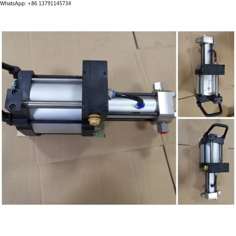 

Low cost Model: WSA25 maximum 100-200 bar ,single action light weight air driven gas testing pump
