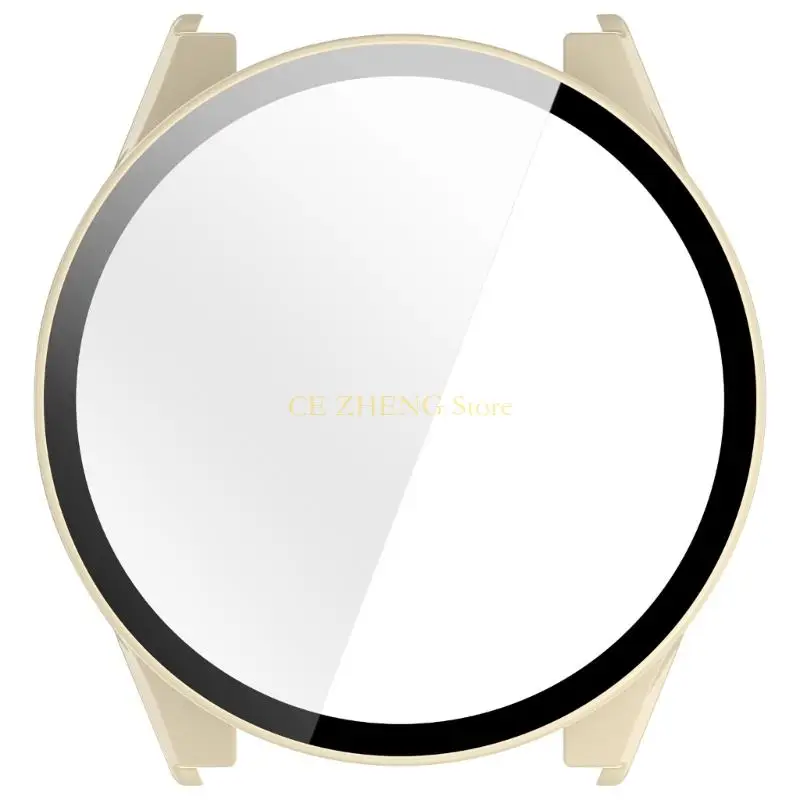 E56B 정확도 컷 투명 스크린 보호기 케이스 충격 방지 설계 시계를위한 얇은 믹싱 보호 쉘 포어 러너너 570 사용