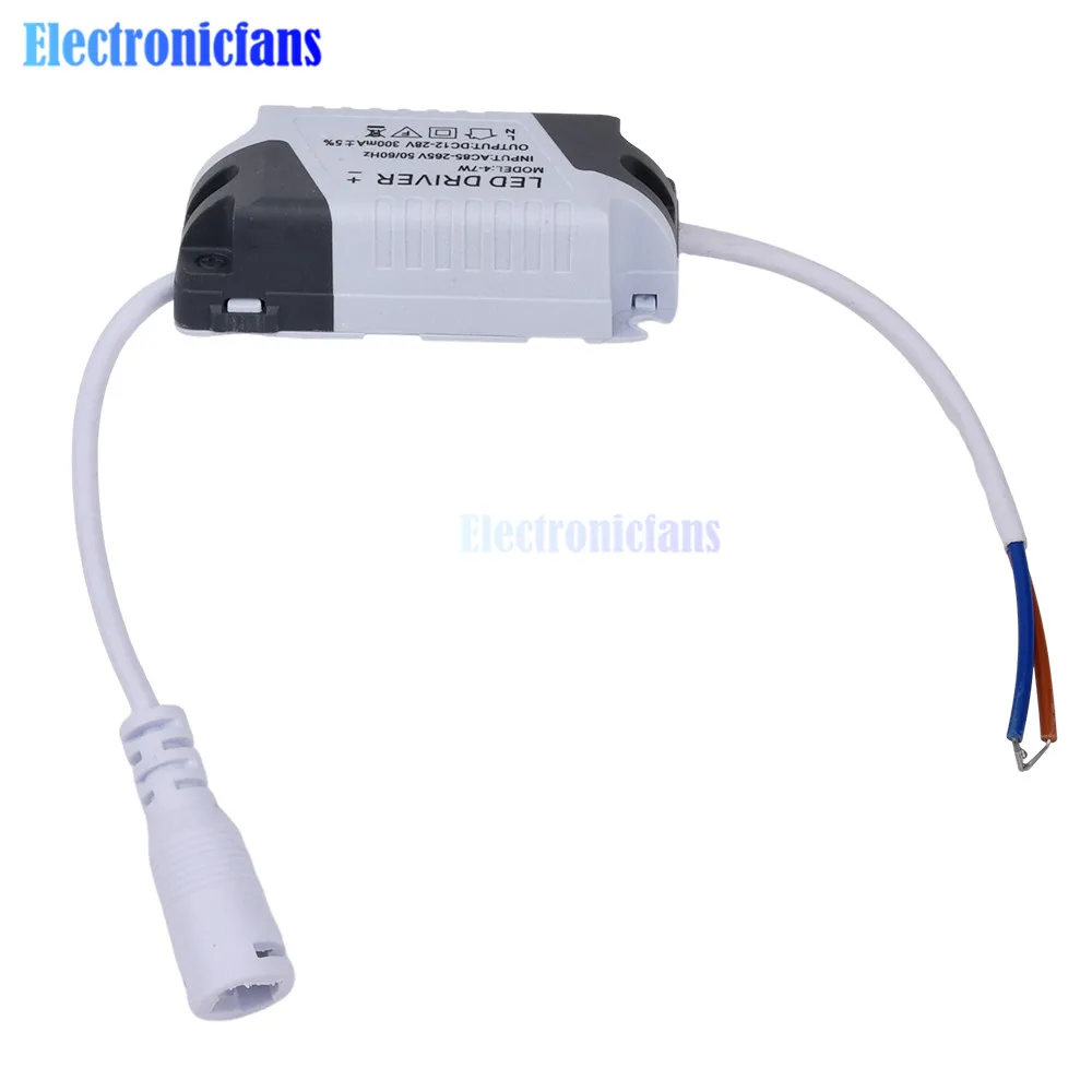 AC85-265V LED Driver Module 3-4W 4-7W 8-12W 12-18W 18-24W 24-36W 8-18W 8-24W Transformer Constant Current Power Supply Adapter