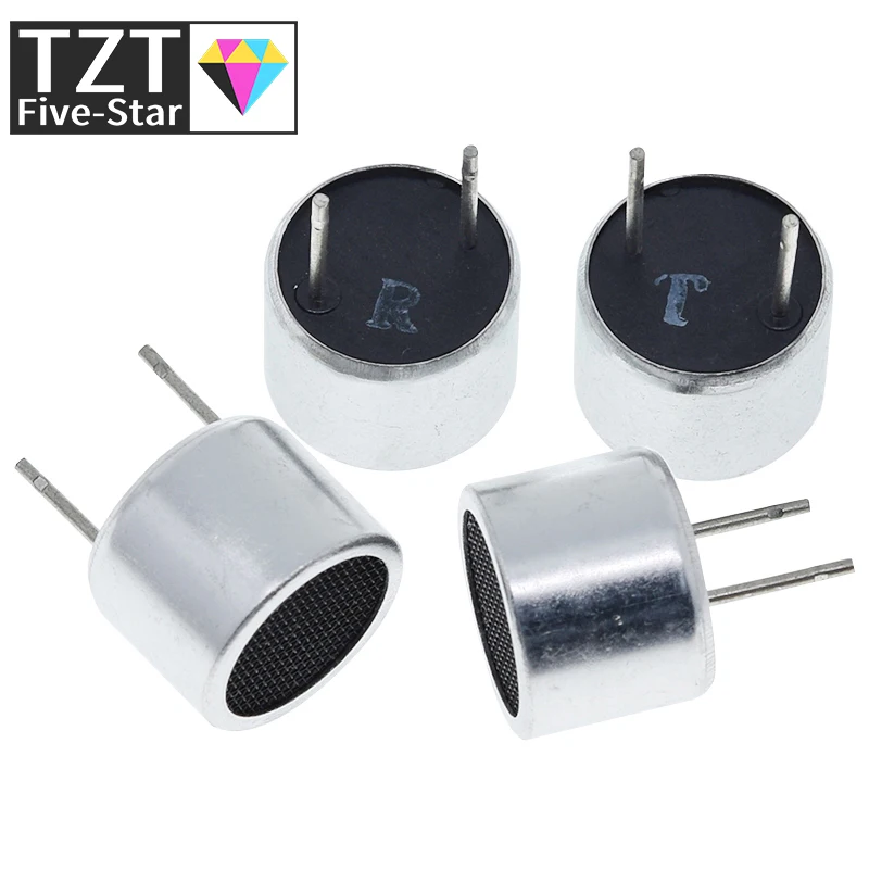 TZT 1 Pair TCT40-16R/T 40KHZ Ultrasonic Transducer Sensor 16mm Ultrasonic Probe