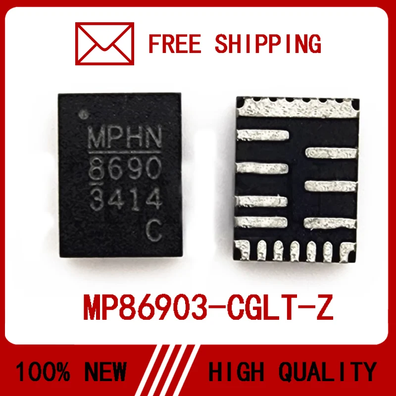 

5PCS/LOT MP86903-CGLT-Z MP86903-CGLT MP86903-C MP8690C MP8690 8690 QFN-21 100% New High Quality IC Chip