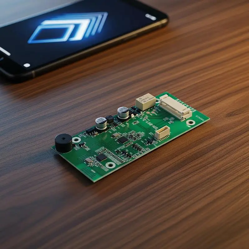 SN991 TTLock Gateway Access Control Board Bluetooth Connection for Smart Door Lock System Short Term Rental Properties