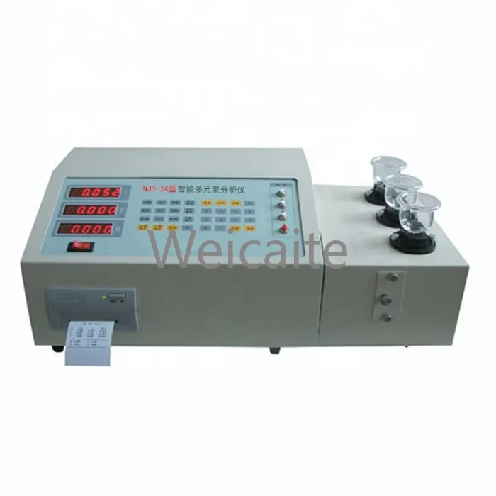 

NJS-3A Microcomputer multi-element analyzer Metal analyzer Manganese phosphorus silicon magnesium analyzer