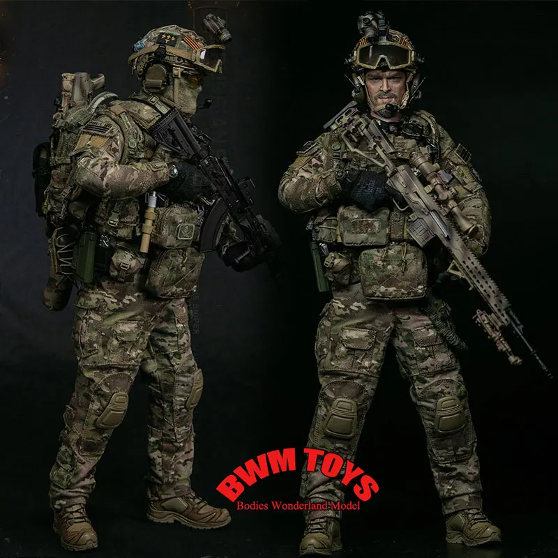 

В наличии: Коллекционная фигурка снайпера ФСБ России DAMTOYS 78100, масштаб 1/6, 12 дюймов