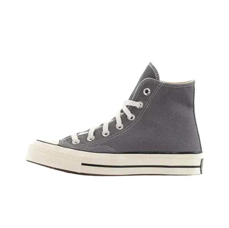 Converse 1970s masculino e feminino sapatos de skate de cano alto ao ar livre resistente ao desgaste tênis vintage