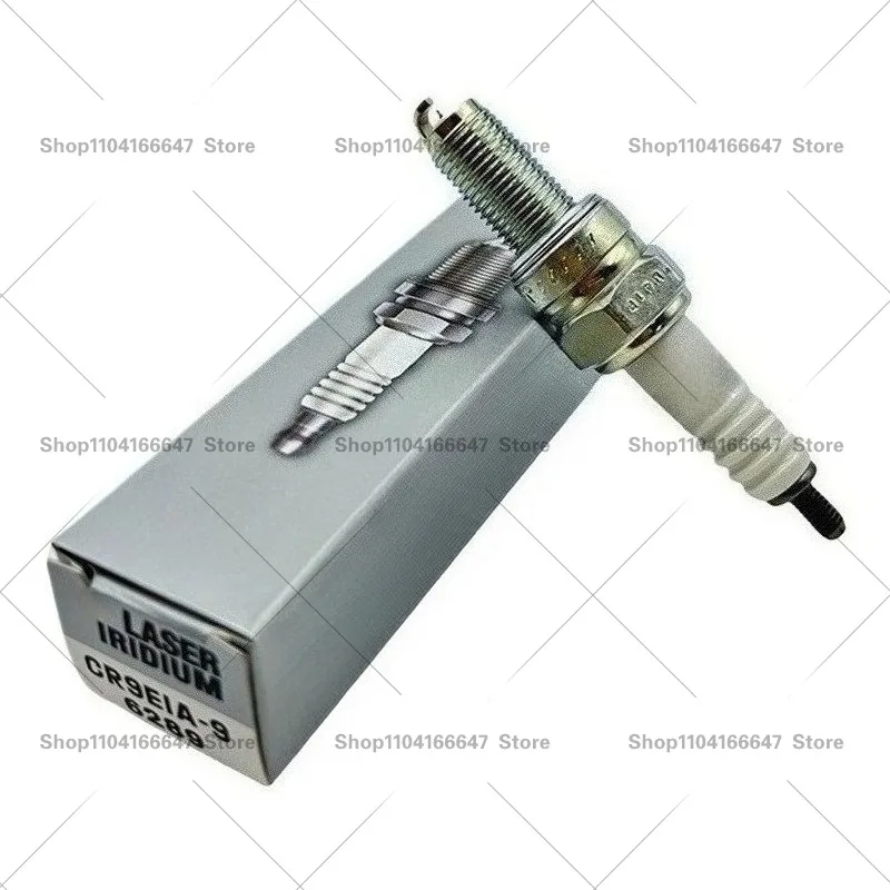

4/6 шт. 6289 CR9EIA-9 Совершенно новые лазерные иридиевые свечи зажигания для свечей CR9EIA9 6289 Kawazaki ZX14 Suzuki