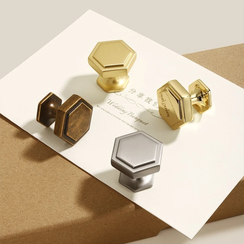 New Chinese-style cabinet door handles Drawer knobs Vintage wardrobe door pulls Cpooer wine cabinet handles Furniture hardware