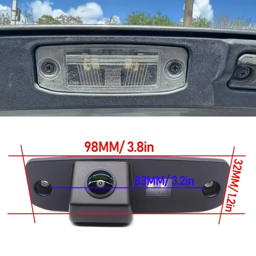 HD Backup Camera, Rear View Camera for Kia Ceed (ED) 2006 2007 2008 2009 2010 2011 2012 Car Parking Accessories - view 2