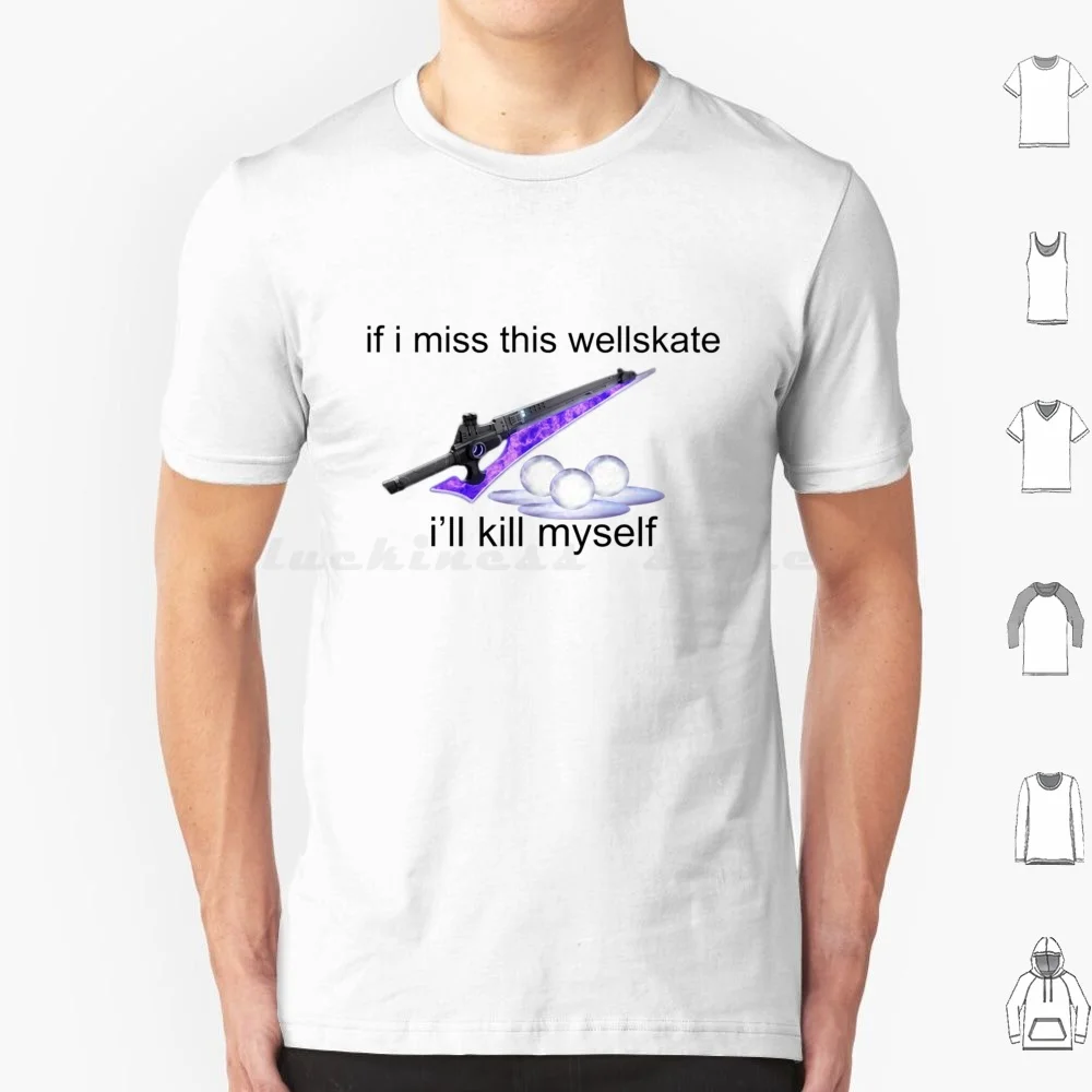 Si lo falta este bienskate camiseta de algodón hombres mujeres DIY estampado destino 2 destino destino el juego Bungie Hunter Titan Warlock 6
