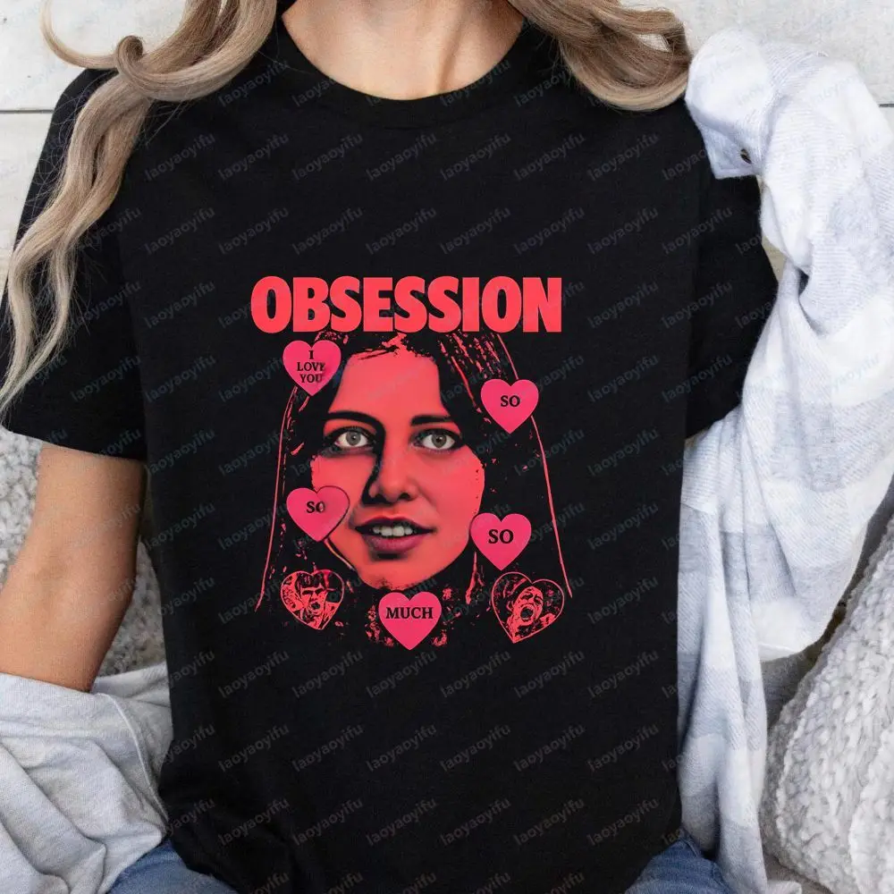 Obsession - Unique and Fun Summer Casual Trendy Multi-Purpose Short-Sleeved Men's and Women's Round-neck T-Shirt