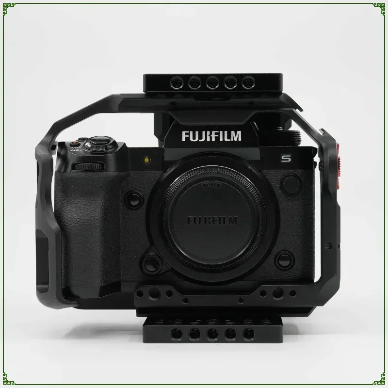 2024 горячая Распродажа для Fuji Fujifilm X-H2 модуль расширения кроличьей клетки улучшенная версия Cineback