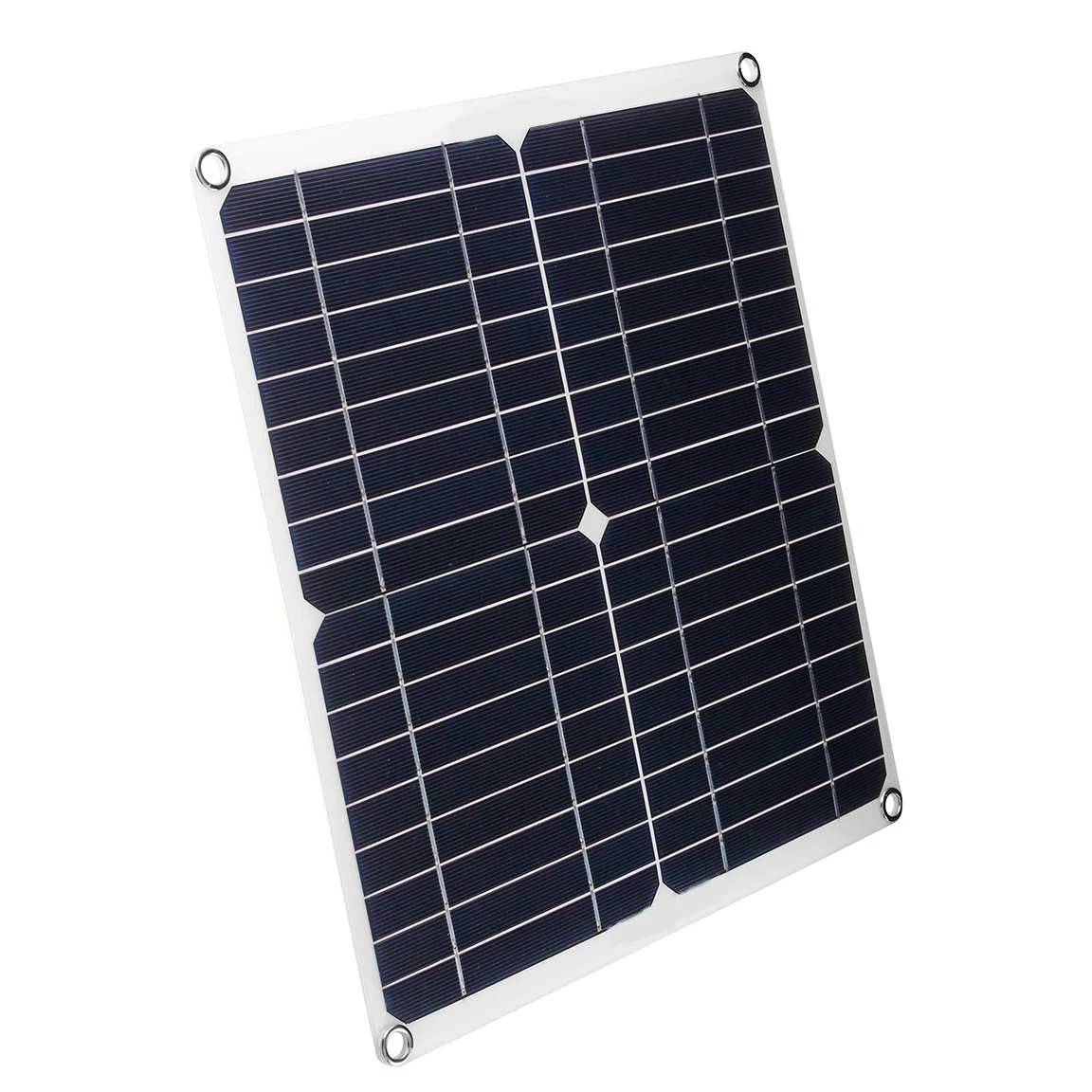 

Комплект солнечных панелей ABXF-200W: Высокоэффективная портативная солнечная панель 12В для путешествий, телефонов и лодок с контроллером