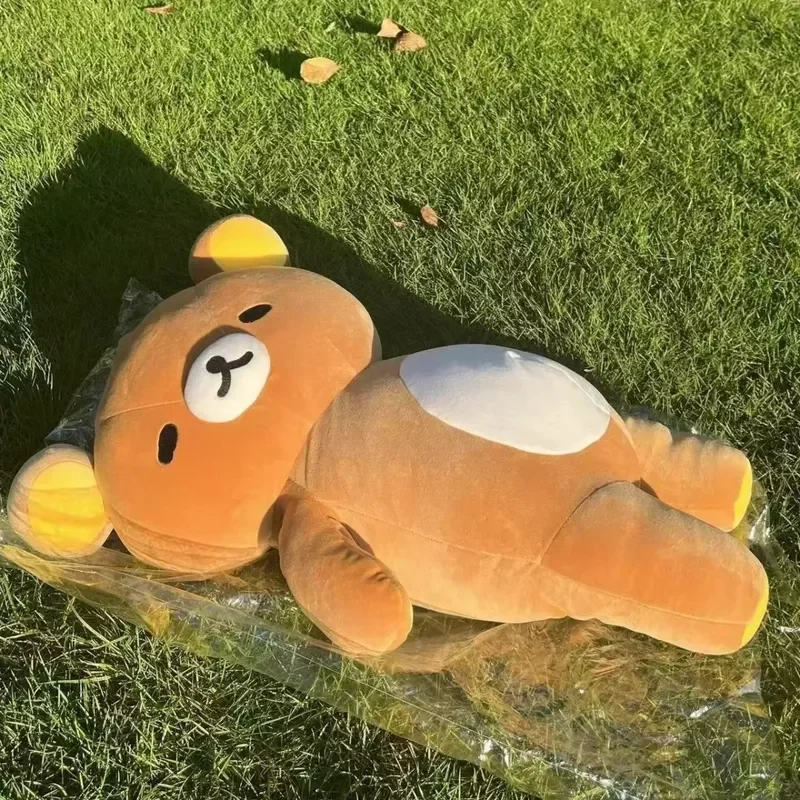 

36/52/72 см милый мультфильм Fatty Rilakkumas плюшевая игрушка кукла спальная подушка для объятий диванная подушка украшение комнаты фестиваль подарок-сюрприз