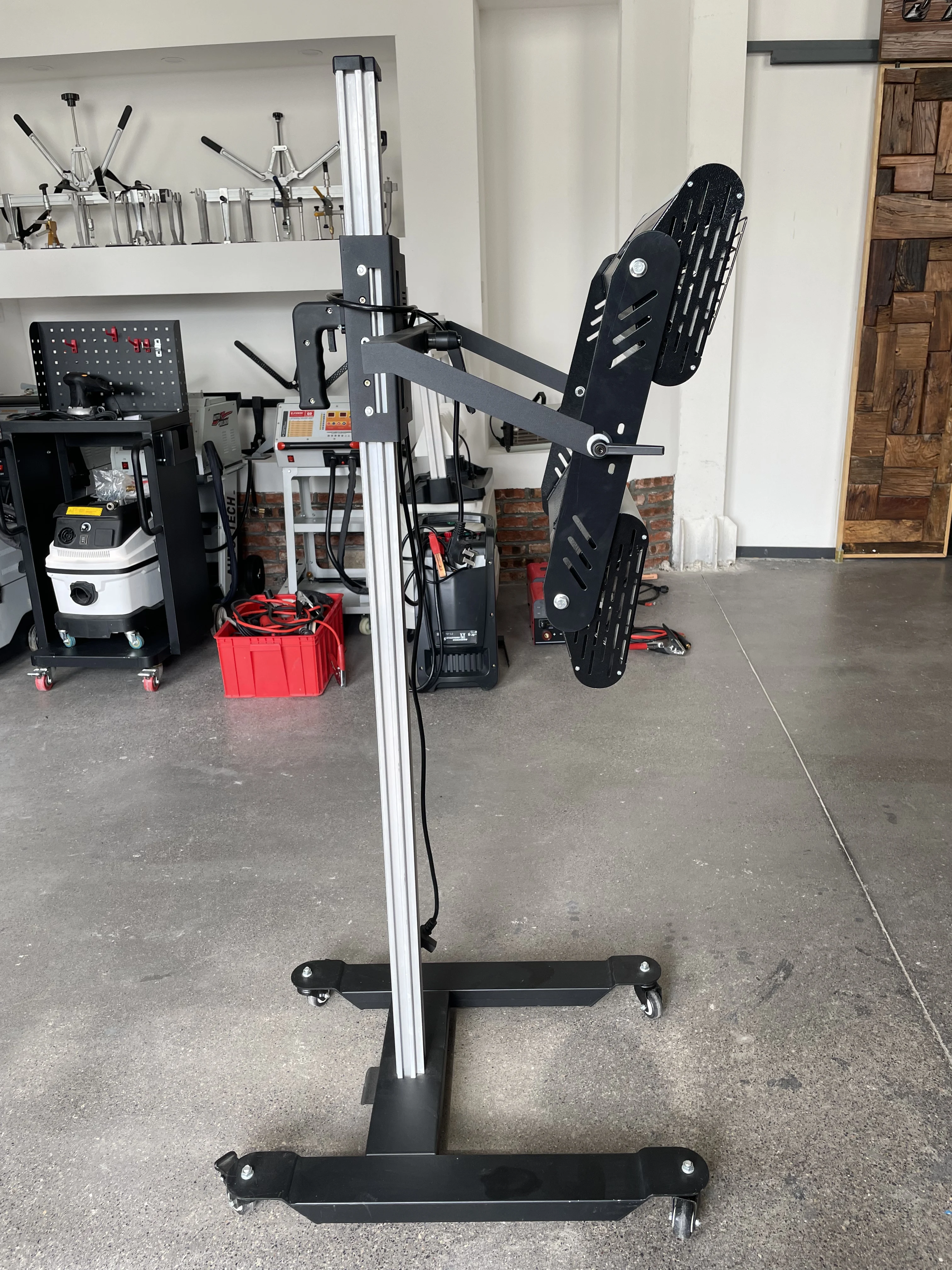 Hot Sale Car Care Equipment Paint Curing Lamp Infrared Paint Lamps Heating Lamp Car Care Equipment