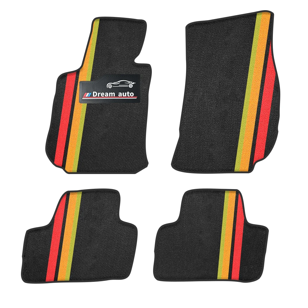 

Car Floor Mat For BMW 2 Series F22/F23 2014-2020 2door coupe Waterproof Interior Protection Accessories Car Mats Full Set