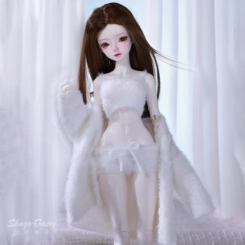 4 Punten 3 Punten Bjd Kinderkleding Shugafairy Originele Kinderkleding Sd Meisjespop Kinderkledingset Modieus Verkleedkleding