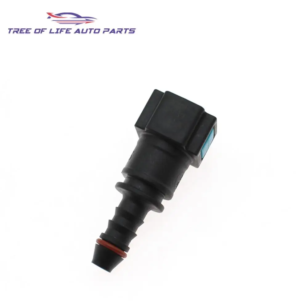 2/5/8/10 7,89 ID6 Auto Auto Kraftstoff Linie Schlauch Koppler Quick Release Connect Anschluss Kraftstoff Linie Gummi schlauch Koppler Vergaser Teil – Detail 2