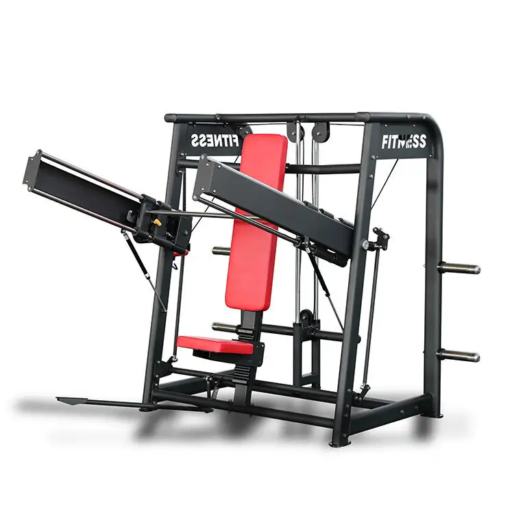 

Commercial Gym Fitness Professional Multi-functional Trainer Squat Power Rack Multi Gym Smith Machine