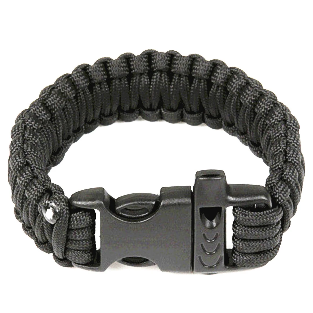 7 Strand Tactical Parachute Cord Survival Bracelets Emergency For Outdoor Camping Hiking Camping Survival Saving Tools