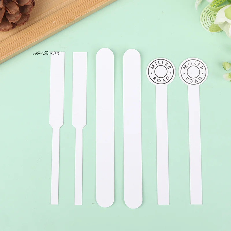 

100 шт., тест-полоски для ароматерапии, парфюмерии, эфирных масел, пустая бумага для благовоний, парфюмерный блок для тестирования ароматов