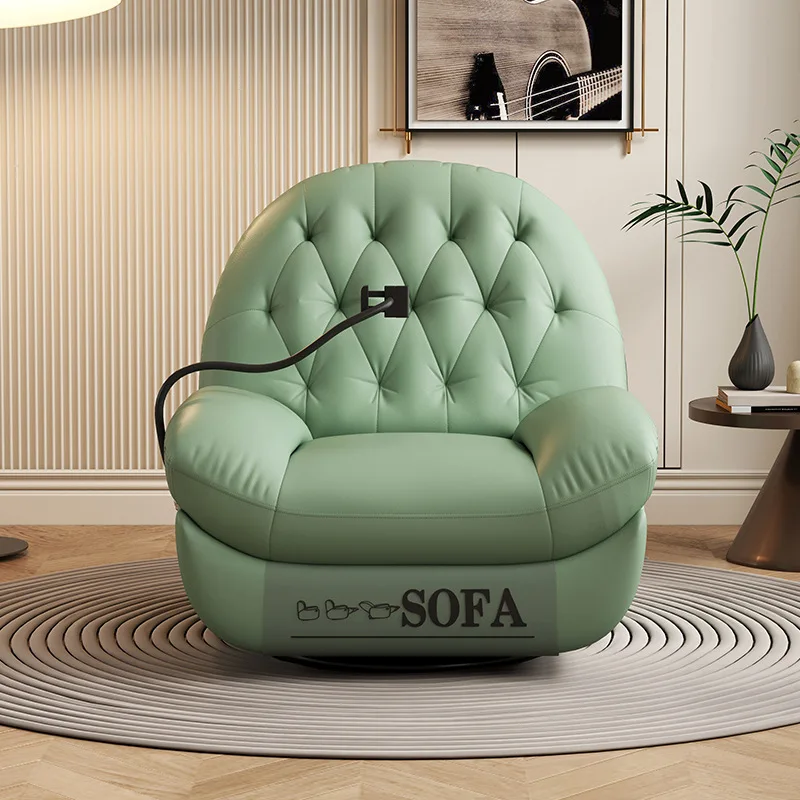 Multifunctional space first-class sofa cabin, leisure home single electric recliner