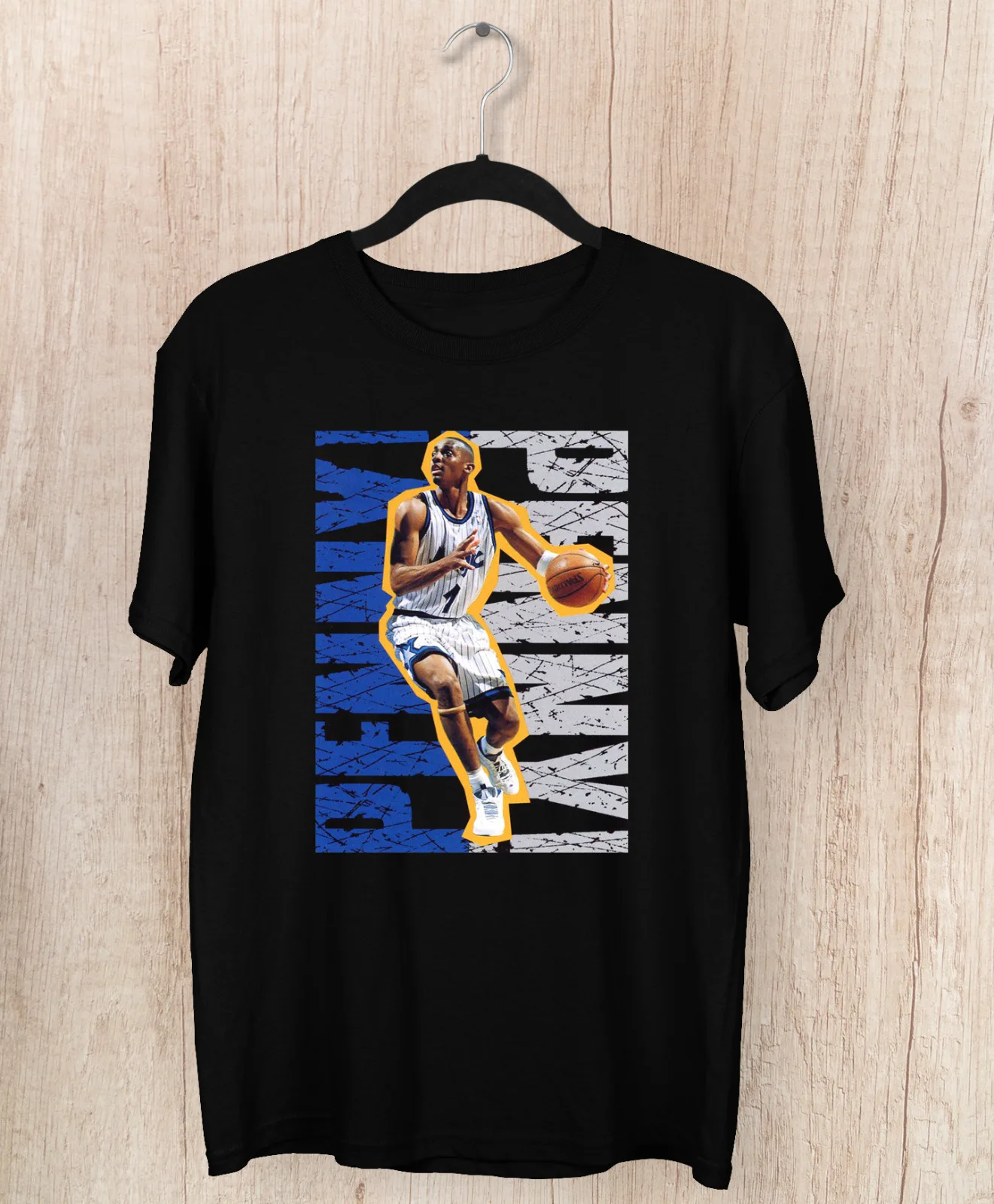 Penny Hardaway Men T-shirt Black Unisex Tee All Sizes S to 5XL JJ3777