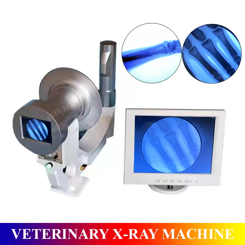 Veterinary Portable X-ray Machine Digital X-ray Fluoroscopy Instrument Equipment