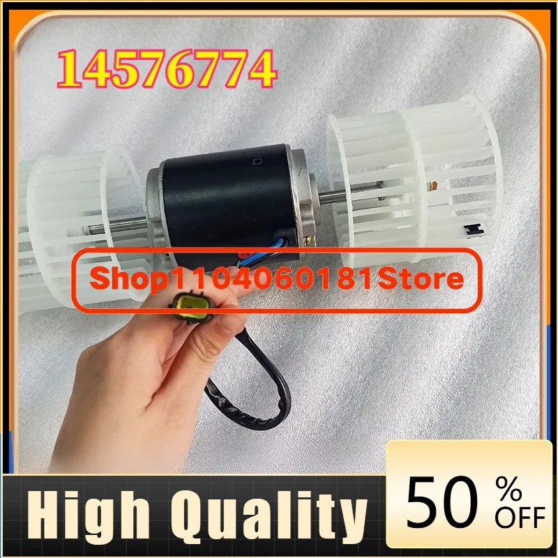 EC140B EC160B EC210B EC290B EC460B EC330B Excavator Air Conditioning Fan Blower Motor For Blower Motor 14576774 14514331
