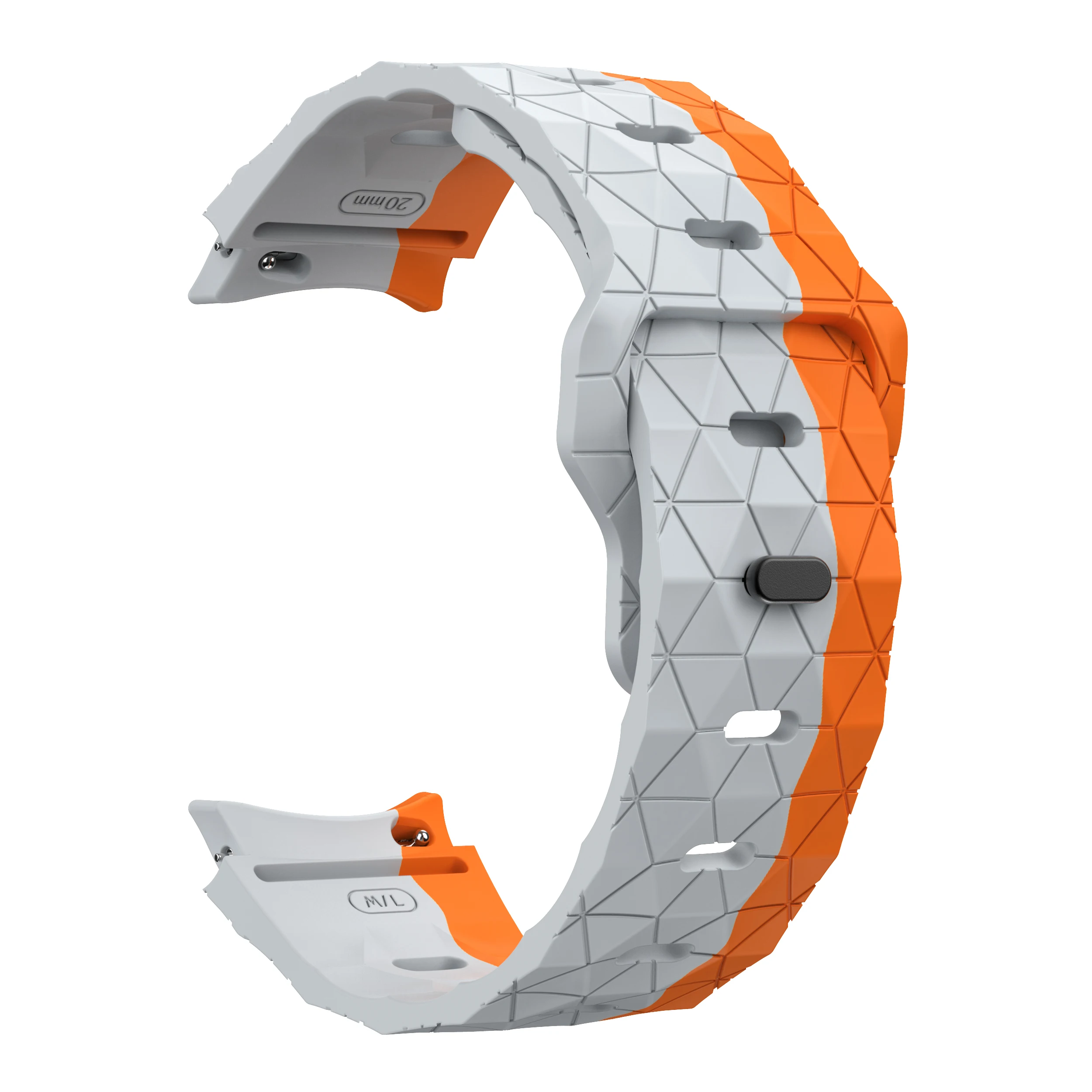 correa samsung galaxy watch6 Correa de silicona para Samsung Galaxy Watch 6, pulsera clásica de 44mm, 40mm, 5/6, 43mm, 47mm, 5 pro, 45mm, sin