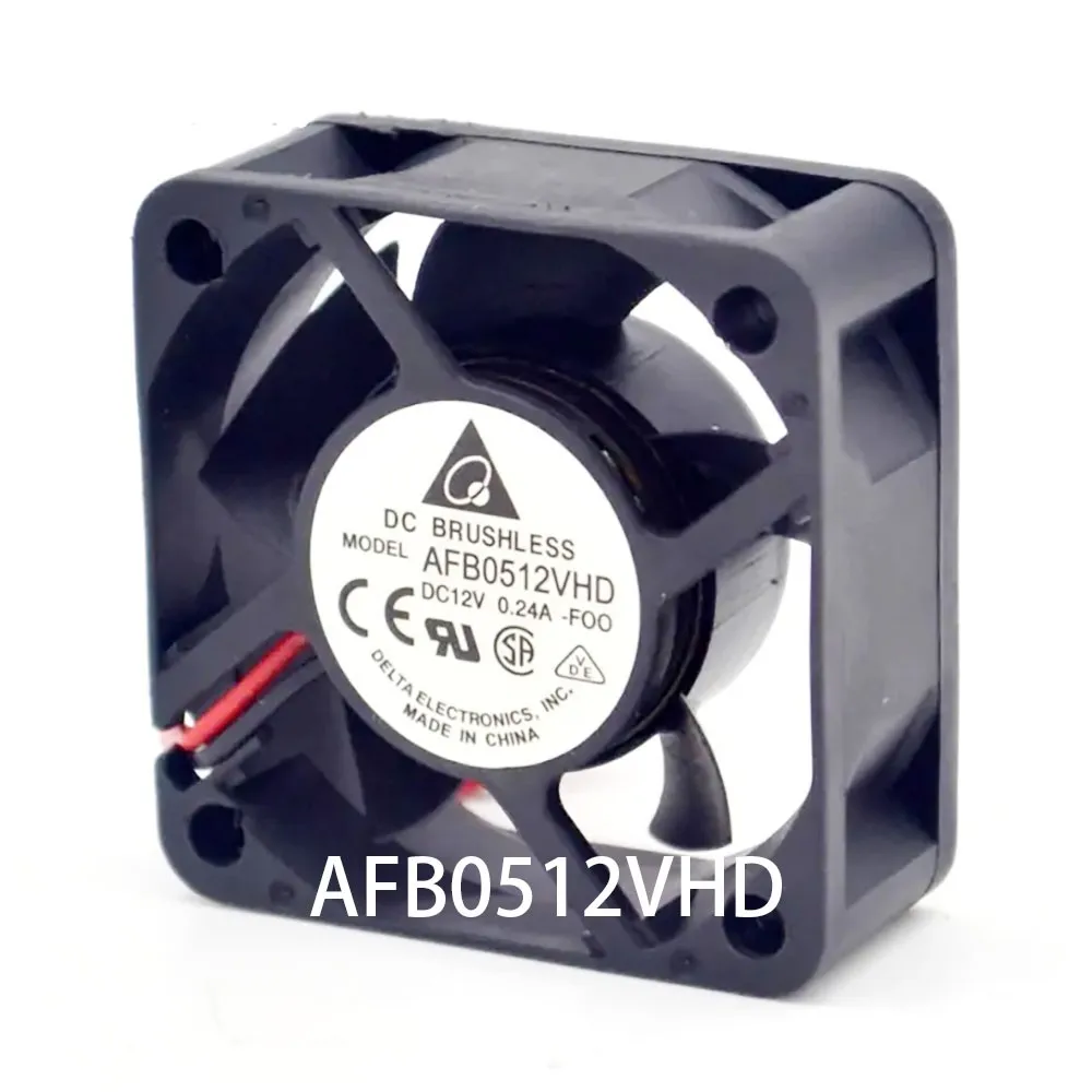 

For New Delta AFB0512VHD Power Efficient Server Driver Fan 12VDC 0.24A 50 * 50 * 20mm -