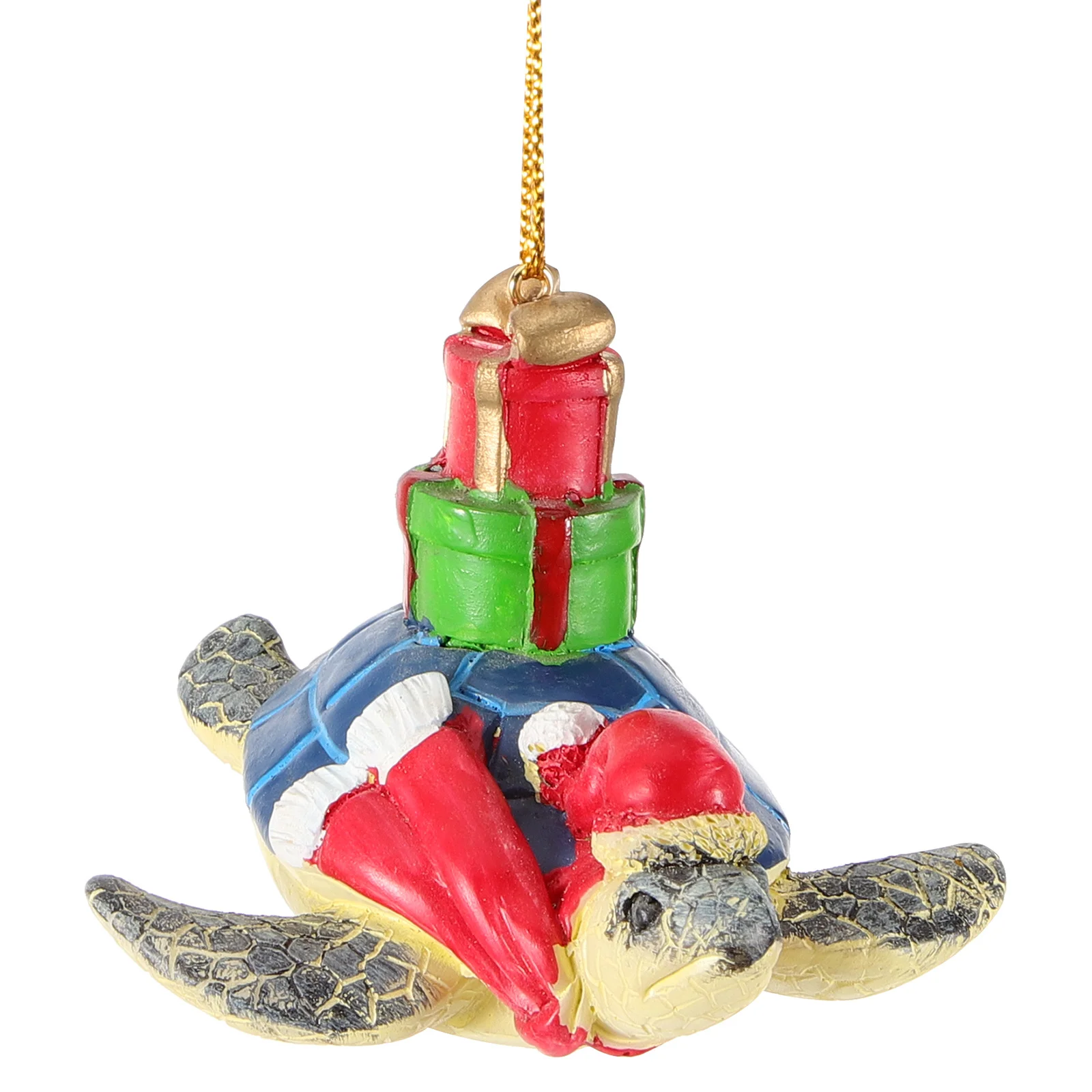 

Resin Christmas Hanging Ornament Turtle Design Christmas Tree Decor Xmas Decoration Indoor Vintage Home Decor Xmas Ornament