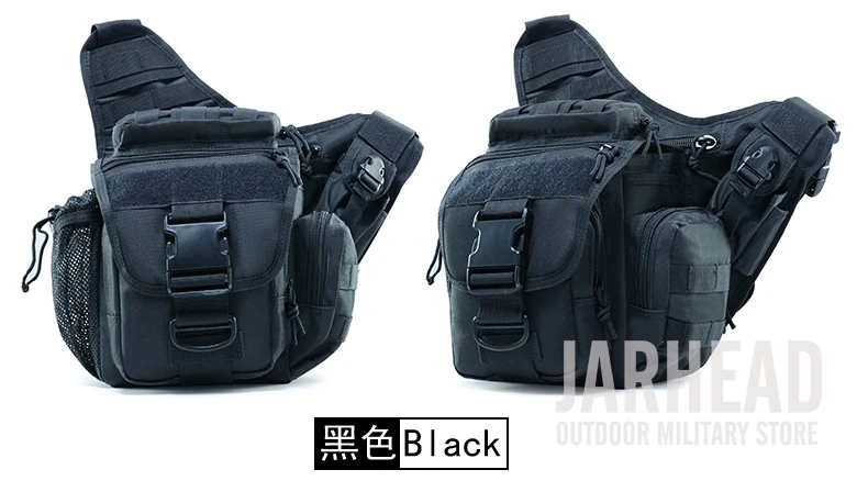 Wasserdichte Camouflage-Umhängetasche für Outdoor-Aktivitäten, Robuste Herren-Klettertasche für Reisen, Wandern und Outdoor-Ausrüstung – Detail 25