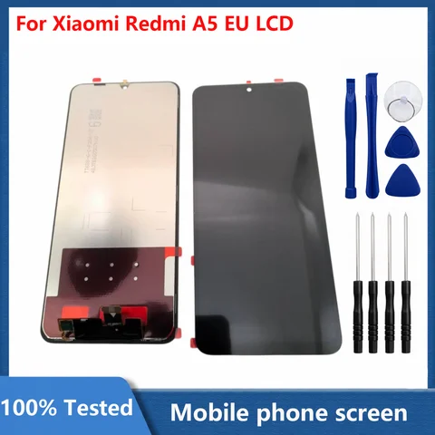 100% Tested For Xiaomi Redmi A5 LCD 25028PC03G Display Touch Screen Digitizer For Redmi A5 Eu Version LCD Digitizer Assembly